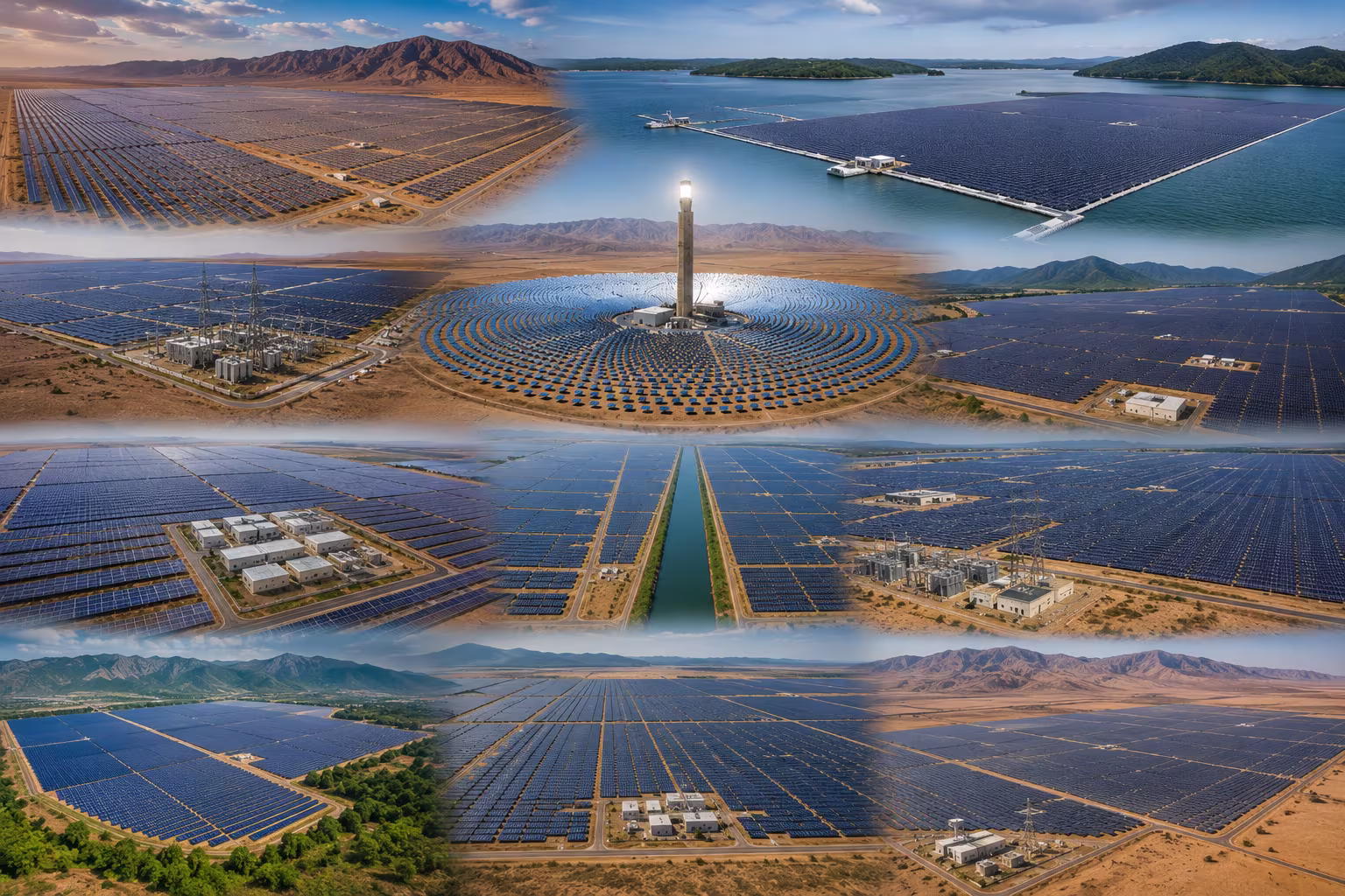 Top 10 Largest Solar Power Plants in the World 2026 Global List