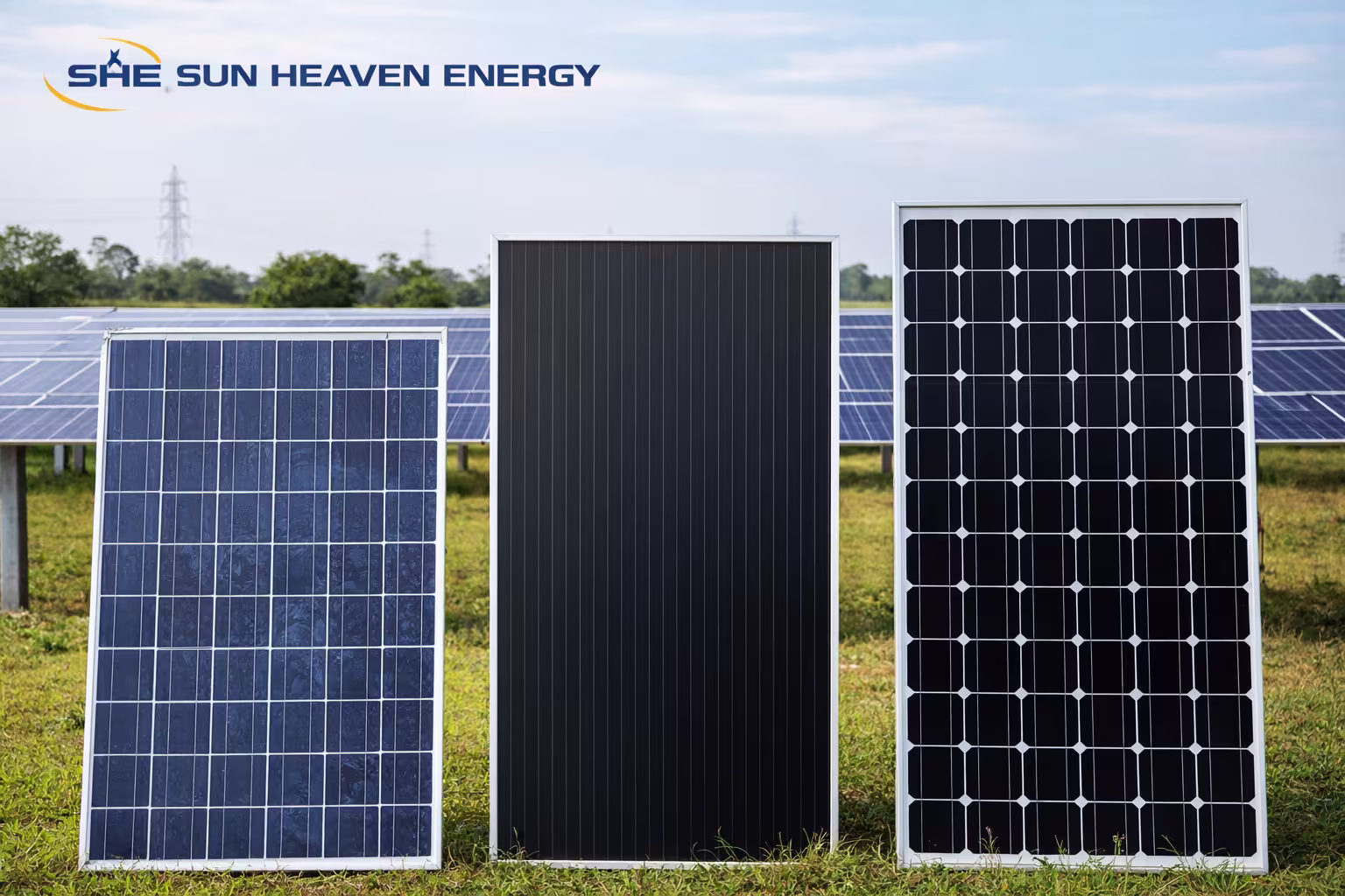 What Are The Different Types of Solar Panels in India?