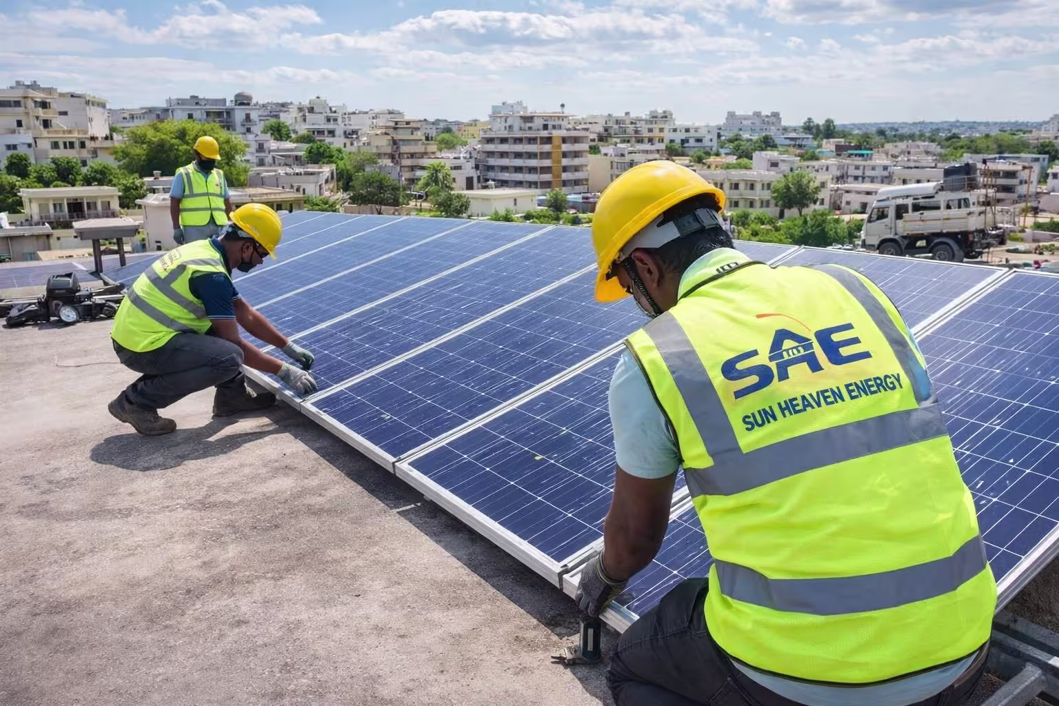 What is the Solar Panel Installation Process in Indore 2026?